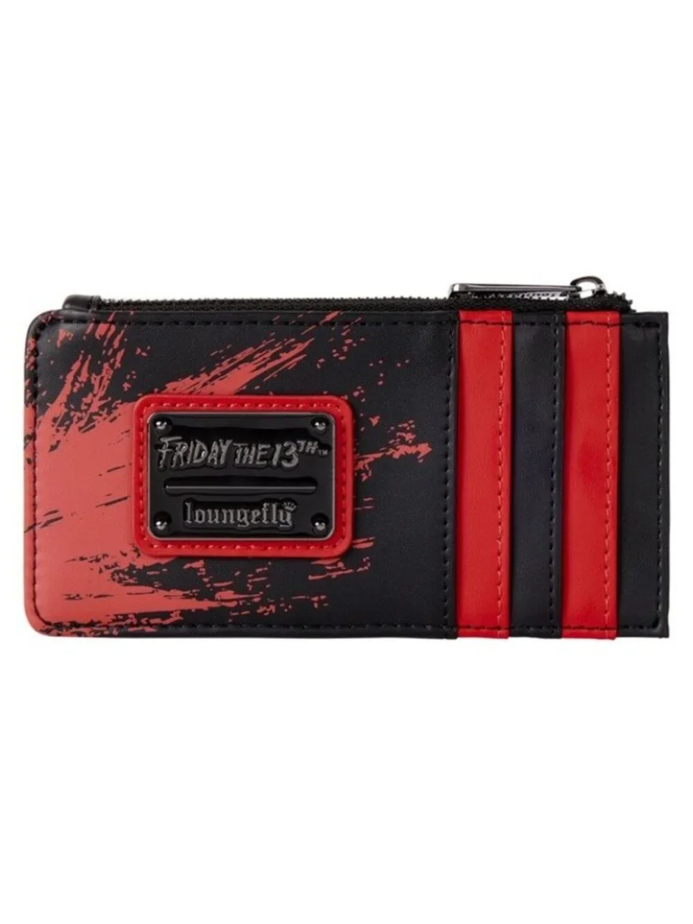 Loungefly Friday The 13th Camp Crystal Lake Large Card Holder Wallet NWT